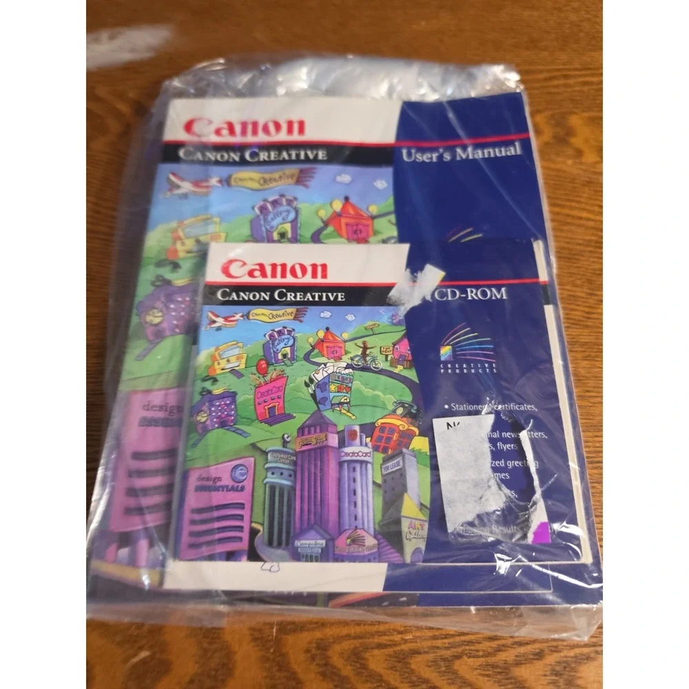 Canon creative user